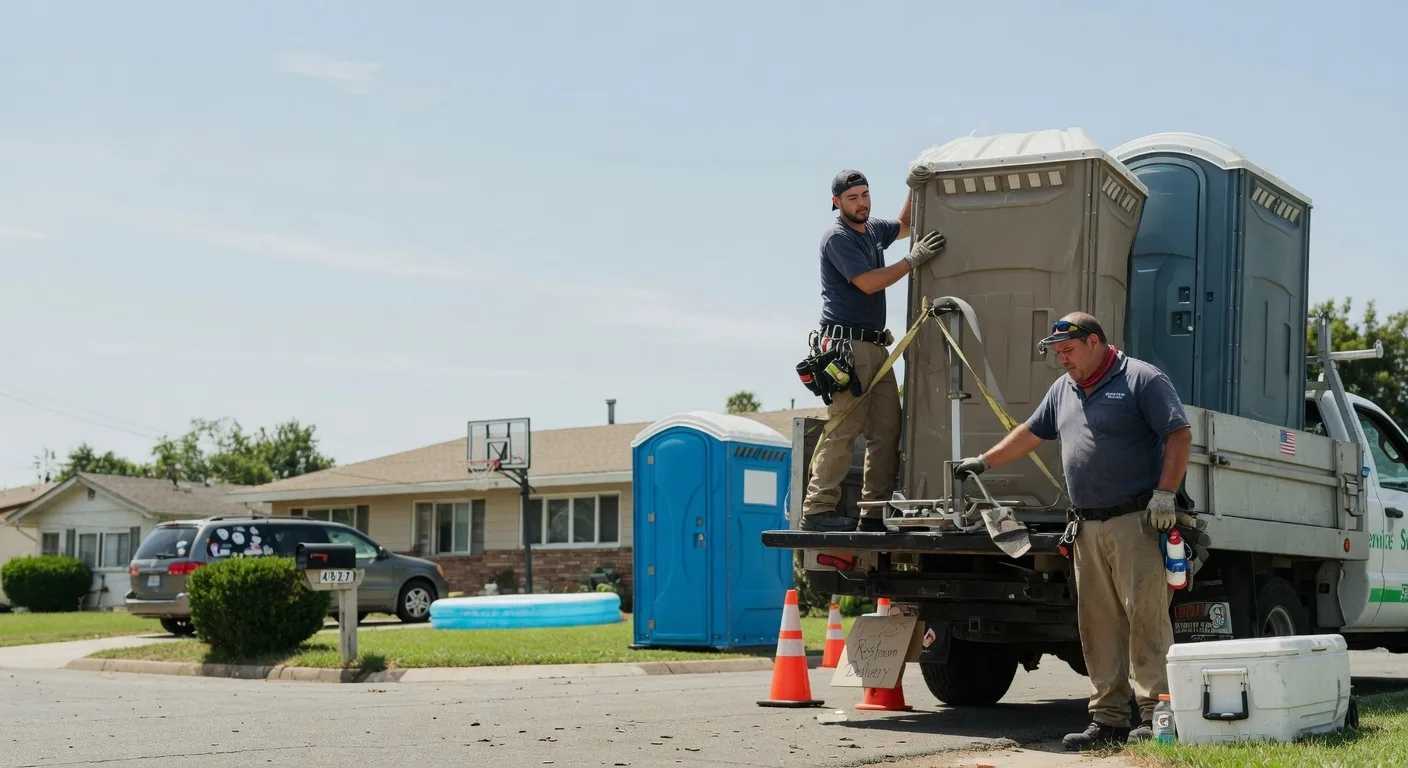 Porta Potty Rental in Plymouth, CA near me
