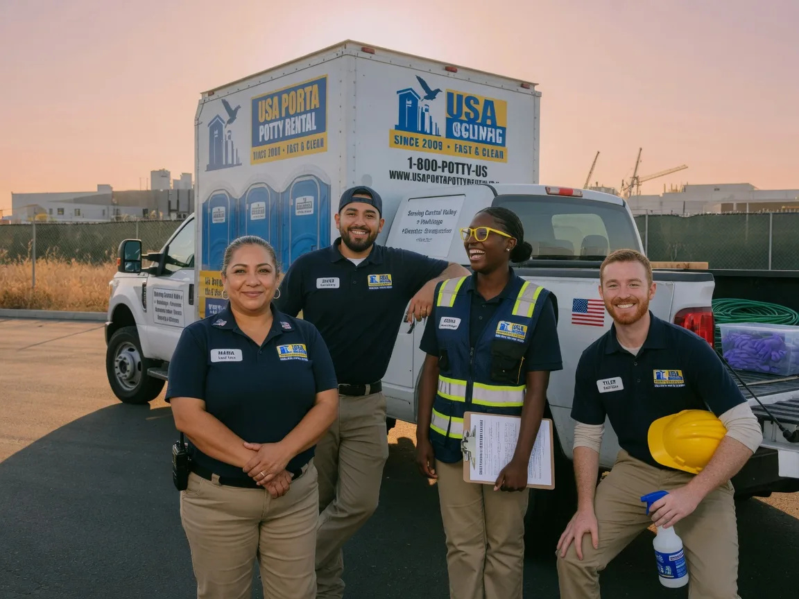 Portable Toilet Rental company in Plymouth, CA