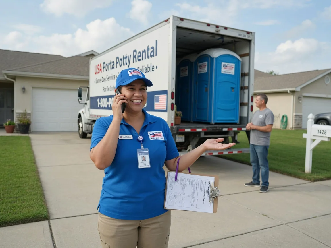 Portable Toilet Rental Plymouth, CA FAQs